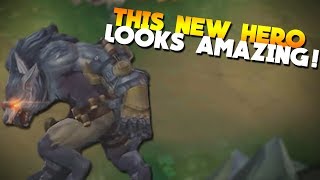 New Hero Roger - Dire Wolf Hunter Mobile Legends