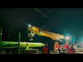 Zentimeterarbeit: Tandemhub unter Hochspannung - unsere KRC-Krane im Präzisionseinsatz in Essen