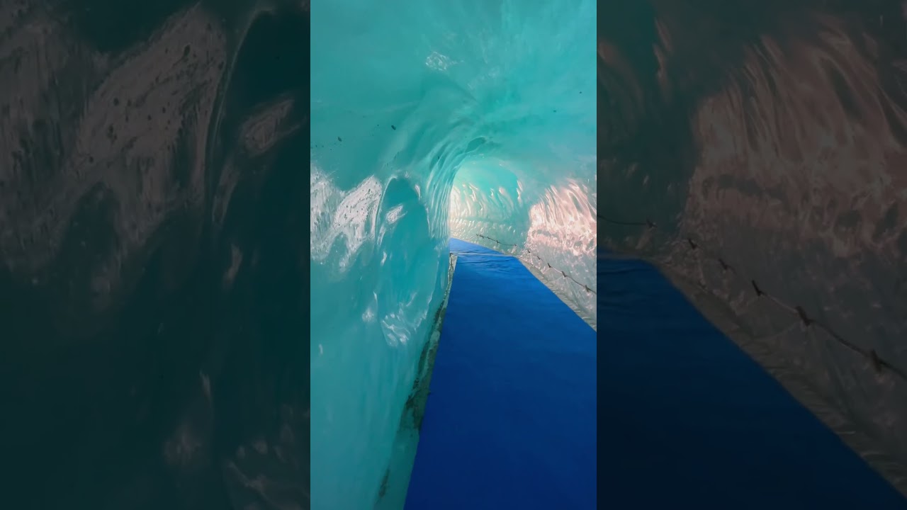 The Inside of a Glacier | Mont Blanc Mer de Glace 🧊❄️🗻