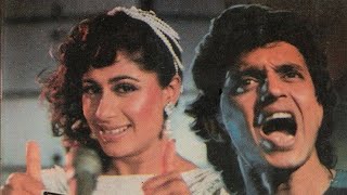 Mithun Chakraborty And Mandakini  «Dance Dance».Митхун Чакраборти И Мандакини .К/Ф «Танцуй Танцуй»