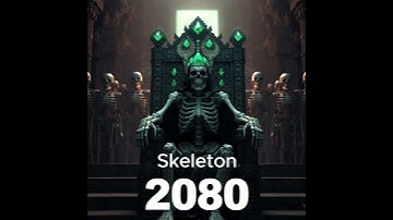 Evolution of the Minecraft Skeleton: 2009 to 2100 💀🔥