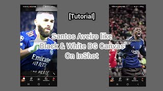 InShot Canvas Tutorial: Black & White Backgrounds + Borders🤯