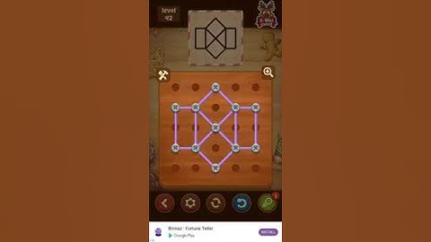 Line Puzzle String Art Pine Level 42