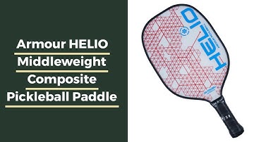 Armour HELIO Middleweight Composite Pickleball Paddle