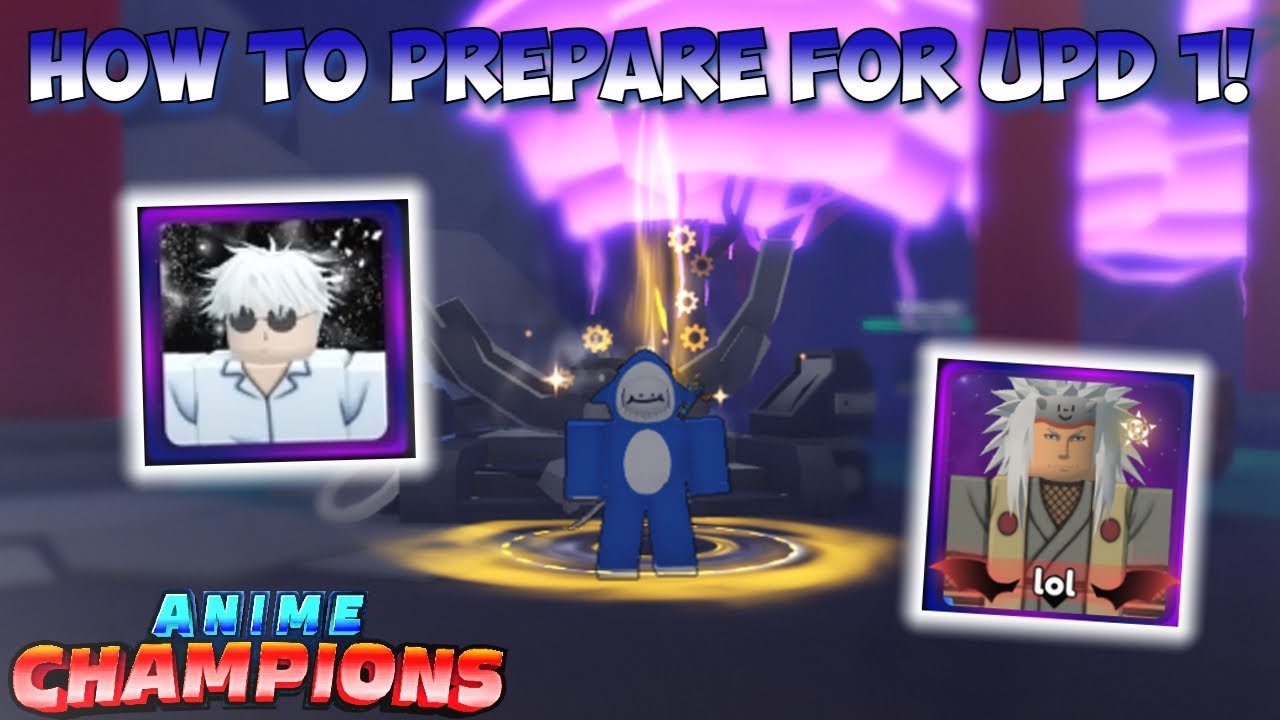 How To Prepare for Jujutsu Kaisen Update 1 In Anime Champions!