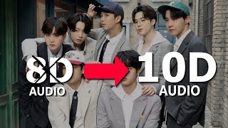 ⚠️BTS - TELEPATHY (잠시) [10D USE HEADPHONES!] 🎧