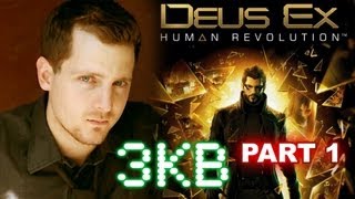 Adam Jensen Plays Deus Ex