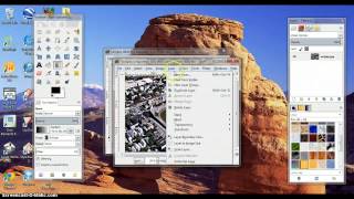 Gimp - Tilt Shift