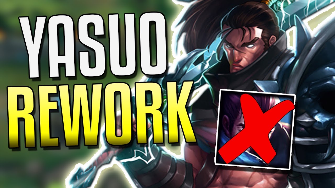 YASUO REWORK CONFIRMED BY RIOT!? Incoming Soon!! | League of Legends ...