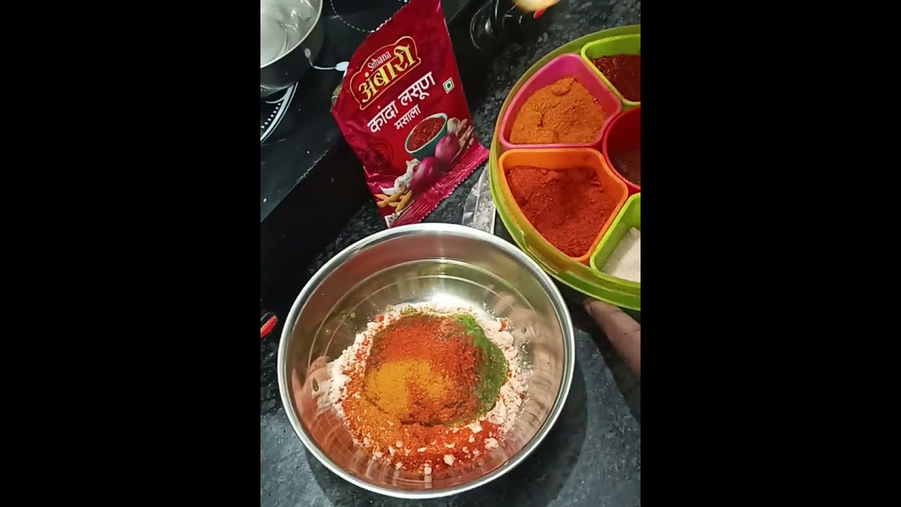 @making fish fry😋😍💛✨️