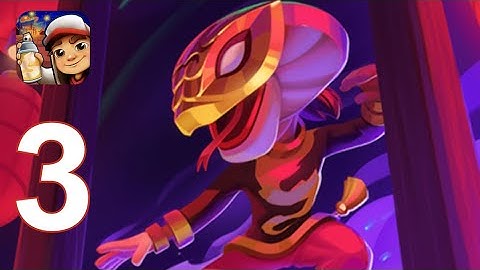 Subway Surfers - Gameplay Walkthrough Part 3 - New Update (iOS,Android)