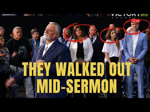 The Moment Joni Lamb, Doug Weiss, Rachel & Josh Brown walked out of Church Sermon