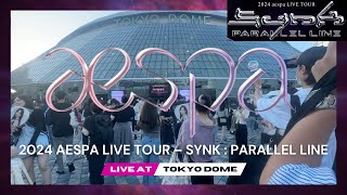 aespa synk parallel line special東京ドーム aespa SYNK PARALLEL LINE 東京ドーム Blu-ray - メルカリ