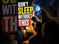 “Before You Sleep Tonight… Pray This (God Is Listening)”#BeforeYouSleep#NightPrayer