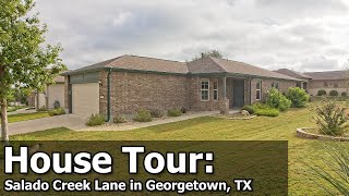 800 Salado Creek Lane video tour
