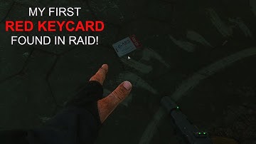 FOUND my first RED KEYCARD on Streets!