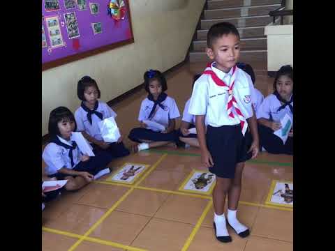 กิจกรรม coding ป.1/2 วันแรก