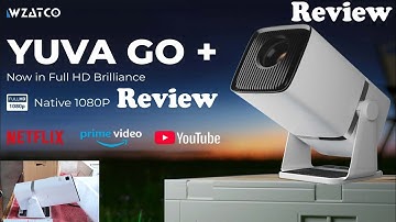 Wzatco Yuva Go Plus Projector Review || Best Projector For Home Theater Under 8000 #projector 