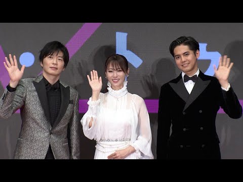 田中圭、深田恭子は「いい匂い」（Amazon Prime Video　ドラマ「A 2 Z」／深田恭子 田中圭 片寄涼太）