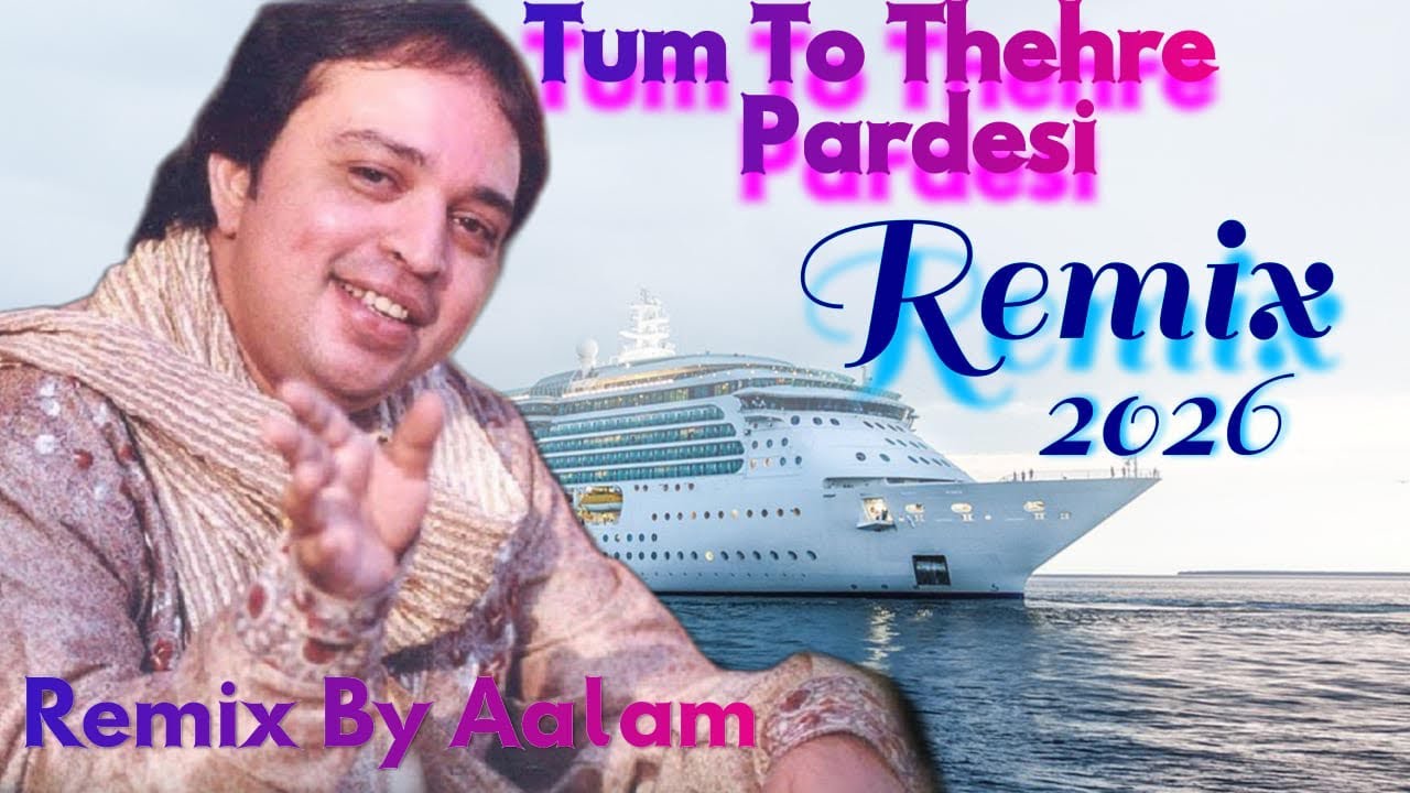 Tum to Thehre Pardesi ||New Remix 2026||Aalam Production 