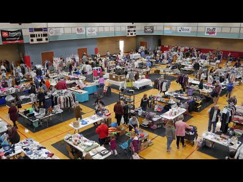 Ozark Deals Greater Springfield Garage Sale returns to Ozark Empire Fairgrounds