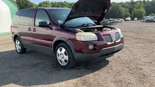 2007 Pontiac Montana FWD SV6 | Repocast