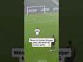 Ahmet Gürleyen testet Keeper Benjamin Uphoff mal so richtig gegen den VfB Stuttgart II. #shorts