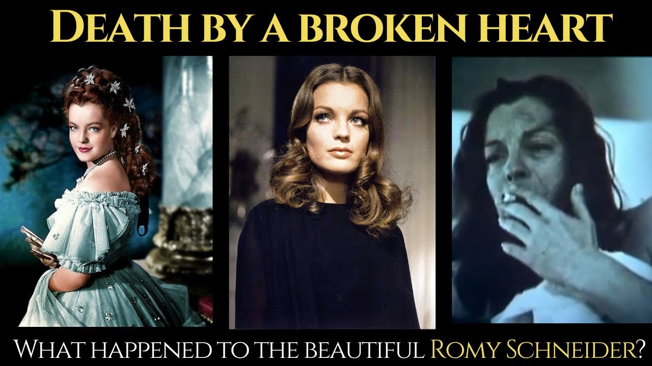 The Pain Behind the Smile: Romy Schneider’s Life Story 
