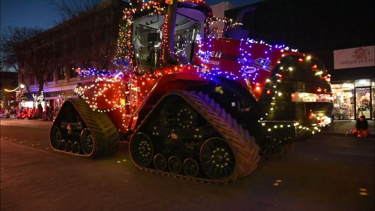Woodland Christmas Parade 2021 YouTube