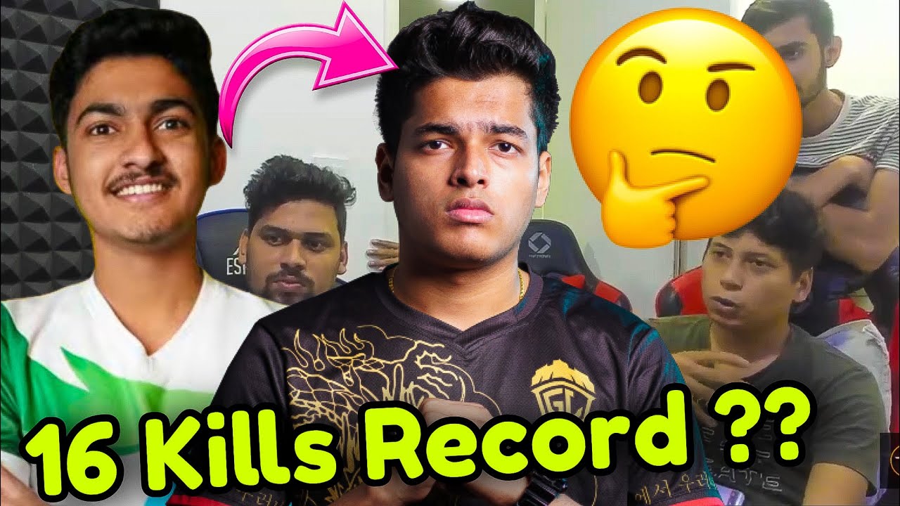 🤔 GOBLIN can Break JONATHAN's 16 Kills RECORD ? 🚀 Sensi on SCOUT 🔥