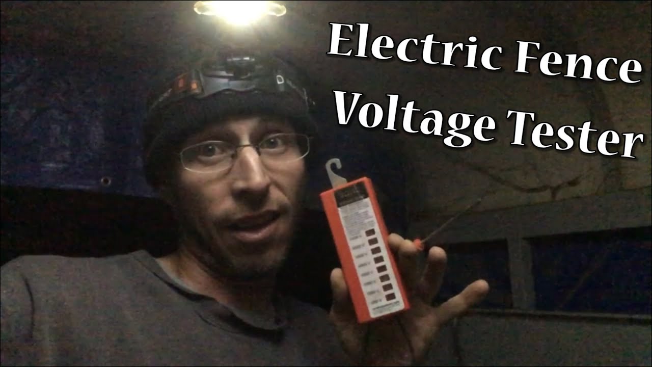 Zareba Voltage Tester for Electric Fence YouTube