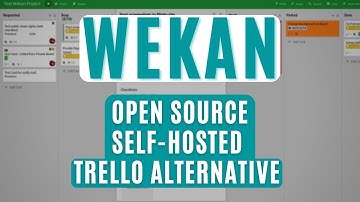 Wekan Demo as an open source self-hosted alternative to Trello