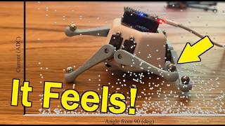 Force sensing actuators for just 6¢