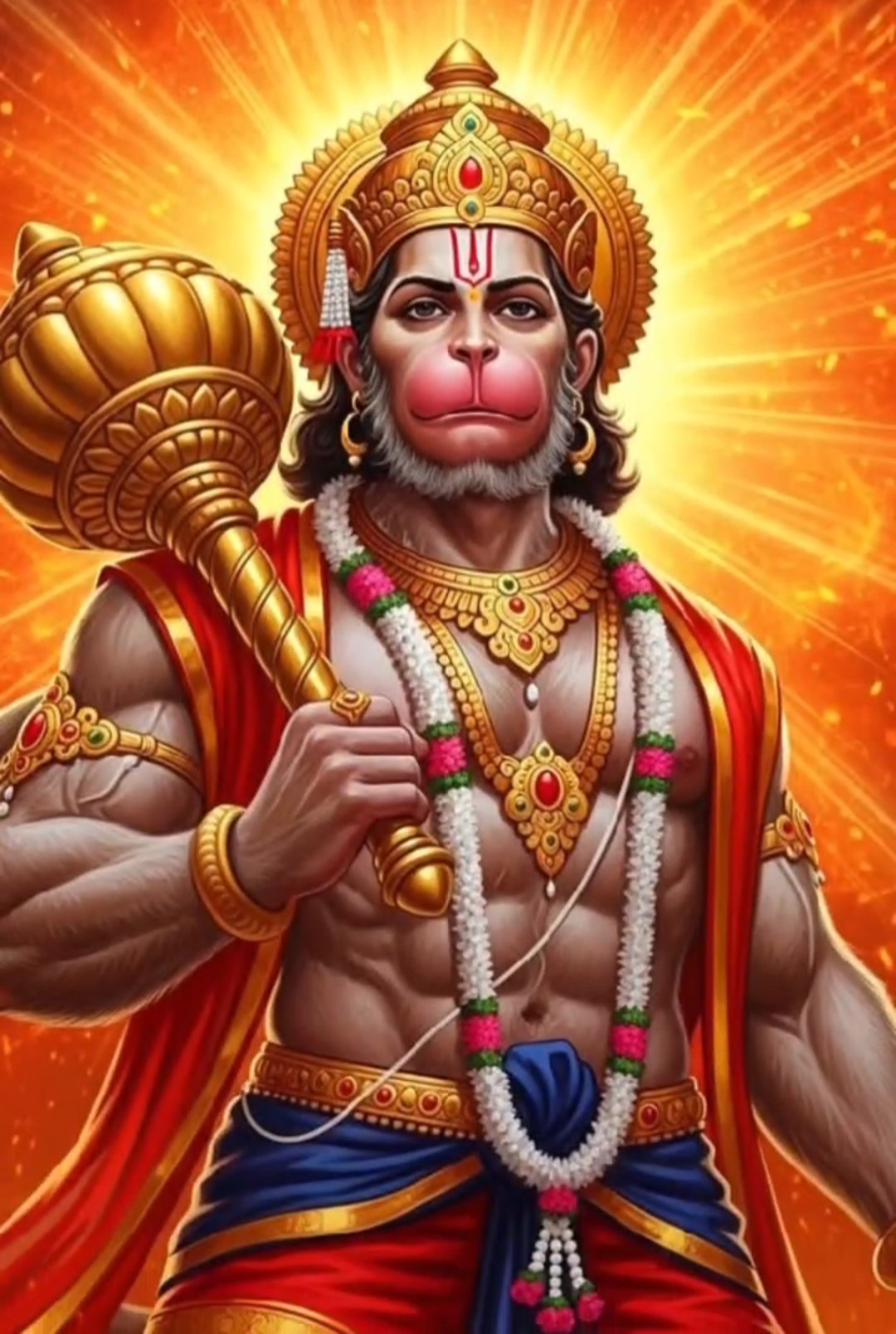 जय#जय बज रंगबली - ShareChat