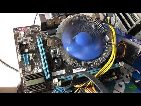 Rom lập trình Bios Esonic H61FEL U ES Chuẩn by kenhdlt - YouTube