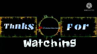 Thanks For Watching Video Status Black Screen Thanks For Watching Video