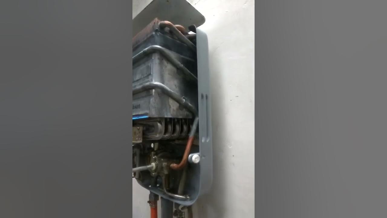 Water heater Paloma PH53F PART 2 YouTube
