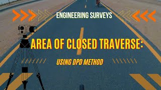 Sample Problem 1 | Area of Closed Traverse Using DPD Method