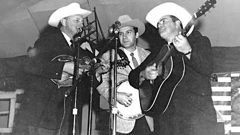 Bill Monroe  - Brown Co Jamboree, 1962 Oct 28 w Lonnie Hoppers, Jimmy Maynard and Roger Smith...