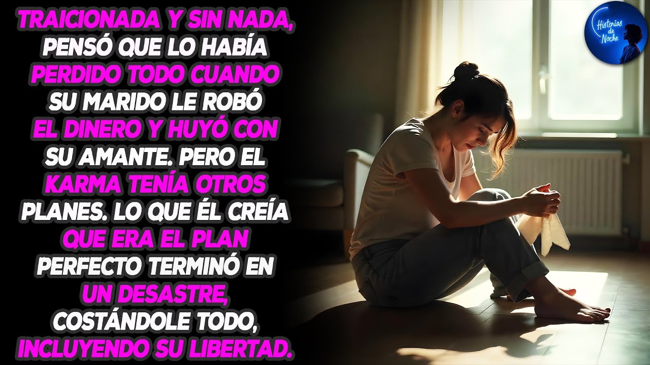 Mi marido me estafó y se fue con su amante, pero el precio que pagó fue de 5 millones de dólares
