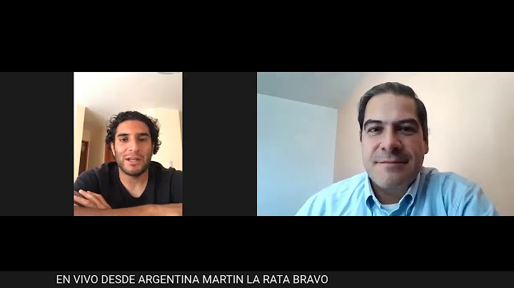 Martin Bravo  en vivo analizando las Semifinales del futbol Mexicano