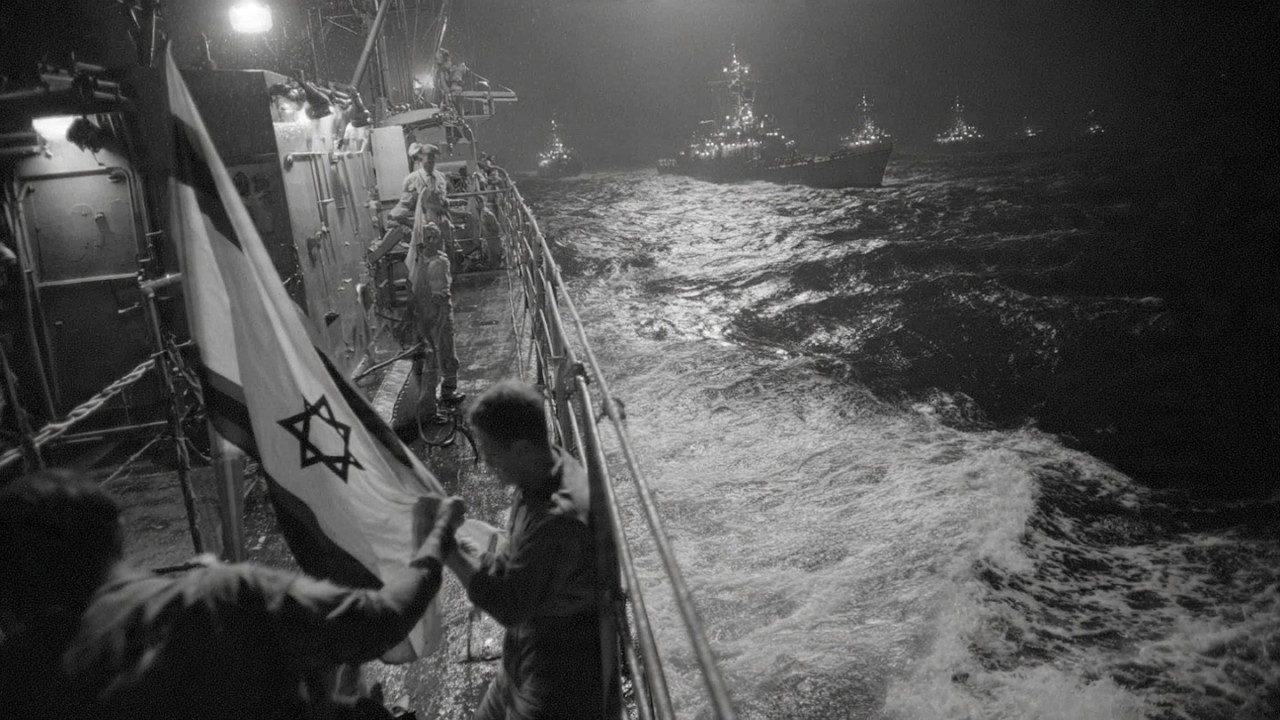 PIRATAS DEL MOSSAD: El Robo de 5 Buques de Guerra que Cambió la Historia