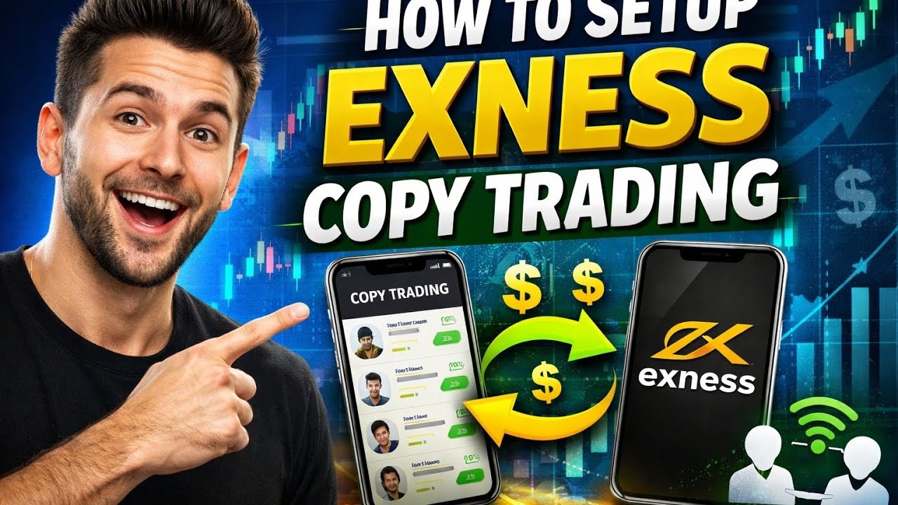 Exness social trading instructions in Bangla 