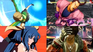 INSTANT K.O IN FIGHTING GAMES COMPILATION screenshot 5