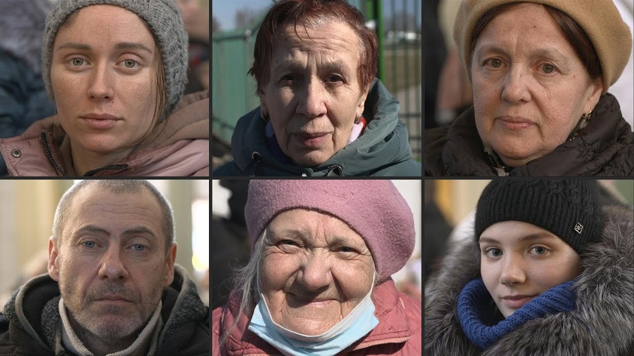 Faces of the exodus: Ukrainian refugees reach 3 million | AFP