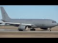 Rcaf new airbus cc330 husky 33003 arrival and departure  ottawa yow