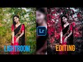 Lightroom Red &amp; Dark Tone Editing Tutorial | Bengali Girl Photo Editing | Lightroom Preset Editing