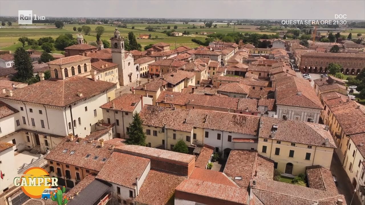 Il borgo di Sabbioneta - Camper 03/06/2025