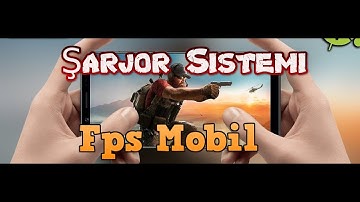 Unity 3D Mobil Fps dersleri  /#3 Sarjor Sistemi