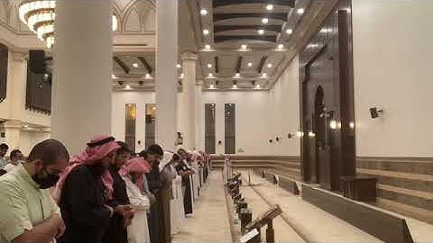 محمد اللحيدان من سورة فاطر عشائية ٢٠/٥/١٤٤٣